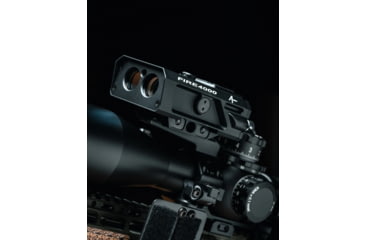Image of TANGOINNOS AB Elite Version FIRE4000 Ballistic 18mm Rangefinder, Black, TI-F4000-BLK
