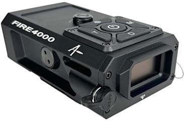 Image of TANGOINNOS AB Elite Version FIRE4000 Ballistic 18mm Rangefinder, Black, TI-F4000-BLK