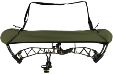 Image of Tarantula Pac-Lite Bow Carrier, Forest Green, A04500FG