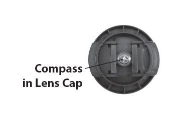 Image of Tasco Lens Cap with Compass