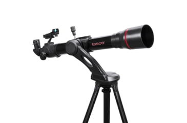 Image of Tasco 60x700mm SpaceStation Refractor AZ Red Dot Finderscope, Black, 49060700