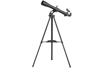Image of Tasco 60x700mm SpaceStation Refractor AZ Red Dot Finderscope, Black, 49060700