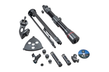 Image of Tasco 60x700mm SpaceStation Refractor AZ Red Dot Finderscope, Black, 49060700