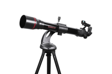 Image of Tasco 60x700mm SpaceStation Refractor AZ Red Dot Finderscope, Black, 49060700