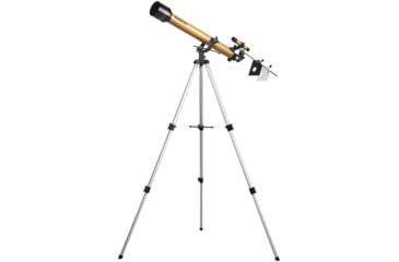 Image of Tasco 660x60mm Luminova Refractor Telescope, 800mm focal length