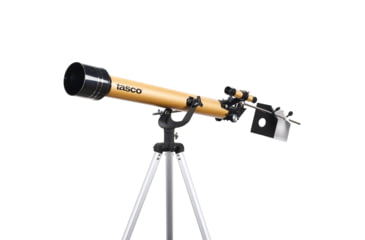 Image of Tasco 660x60mm Luminova Refractor Telescope, 800mm focal length