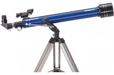 Image of Tasco 700x60mm Galaxsee Refractor Telescope 46060525