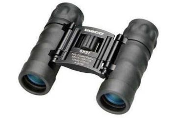 Image of Tasco 8x21 Binoculars from Essential Series, Black