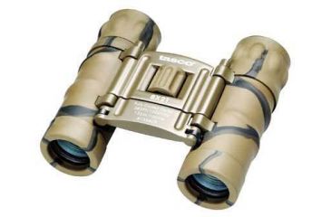 Image of Tasco Essential 8x21mm Compact Binocular Brown Camo, 165BCRD