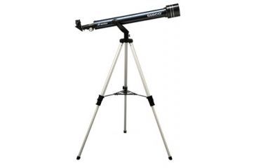 Image of Tasco Novice 402x60mm Refractor Telescope, Metallic Turquoise 30060402