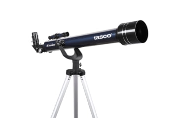 Image of Tasco Novice 402x60mm Refractor Telescope, Metallic Turquoise, 30060402
