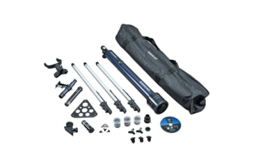 Image of Tasco Novice 402x60mm Refractor Telescope, Metallic Turquoise, 30060402