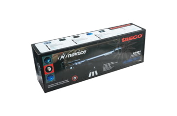 Image of Tasco Novice 402x60mm Refractor Telescope, Metallic Turquoise, 30060402