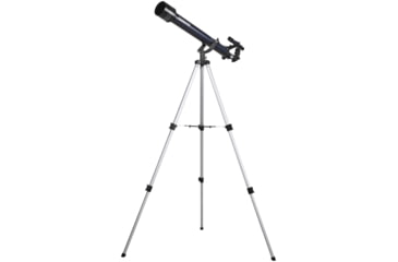 Image of Tasco Novice 402x60mm Refractor Telescope, Metallic Turquoise, 30060402