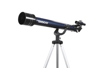 Image of Tasco Novice 402x60mm Refractor Telescope, Metallic Turquoise, 30060402