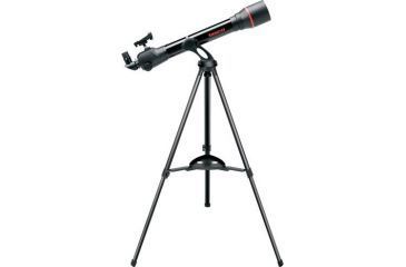 Image of Tasco Telescope 70x800mm SpaceStation Black Refractor AZ Red Dot Finderscope, 49070800