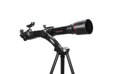 Image of Tasco Spacestation 70x800mm Refractor AZ Red Dot Finderscope, Black, 49070800
