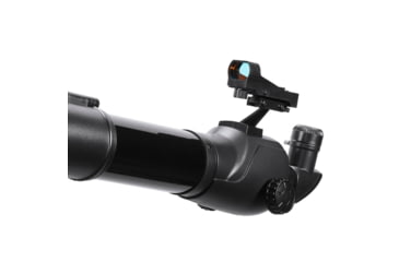 Image of Tasco Spacestation 70x800mm Refractor AZ Red Dot Finderscope, Black, 49070800