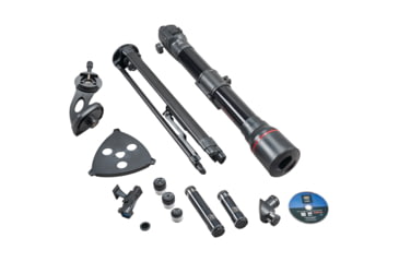 Image of Tasco Spacestation 70x800mm Refractor AZ Red Dot Finderscope, Black, 49070800