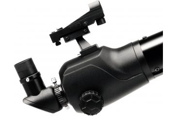 Image of Tasco 70x800mm SpaceStation Telescope Black Refractor with AZ Red Dot Finderscope, 49070800