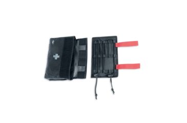 Image of Tasmanian Tiger IFAK Medical Pouch, 700D Cordura, Black, TT-7951-040