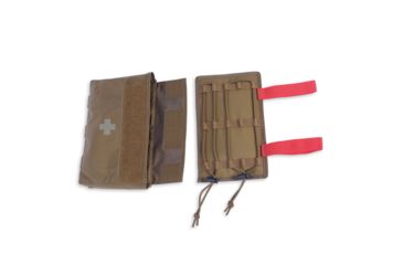 Image of Tasmanian Tiger IFAK Medical Pouch, 700D Cordura, Coyote Tan, TT-7951-346