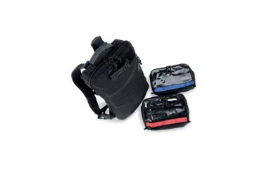 Image of Tasmanian Tiger Medic Assault Pack MKII, 15 Liters Vo;ume, 700D Cordura, Black, TT-7618-040