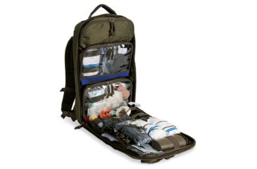Image of Tasmanian Tiger Medic Assault Pack MKII, 15 Liters Vo;ume, 700D Cordura, Olive, TT-7618-331