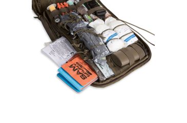 Image of Tasmanian Tiger Medic Assault Pack MKII, 15 Liters Vo;ume, 700D Cordura, Olive, TT-7618-331