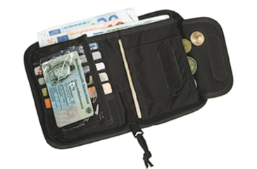 Image of Tasmanian Tiger Mil Wallet, Black, TT-7627-040