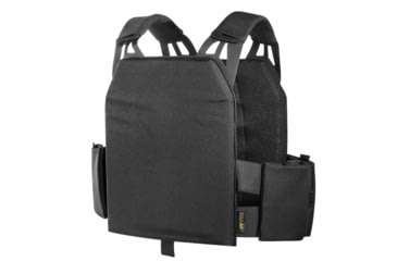 Image of Tasmanian Tiger Plate Carrier LP MKII, Black, Small/Medium, TT-7381-040-S/M