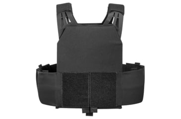 Image of Tasmanian Tiger Plate Carrier LP MKII, Black, Small/Medium, TT-7381-040-S/M