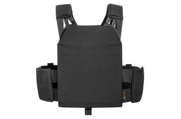 Image of Tasmanian Tiger Plate Carrier LP MKII, Black, Small/Medium, TT-7381-040-S/M