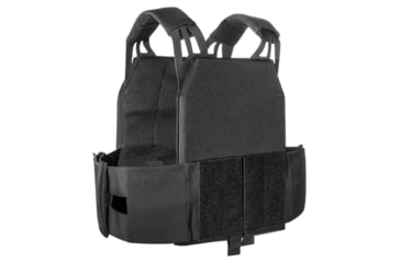 Image of Tasmanian Tiger Plate Carrier LP MKII, Black, Small/Medium, TT-7381-040-S/M