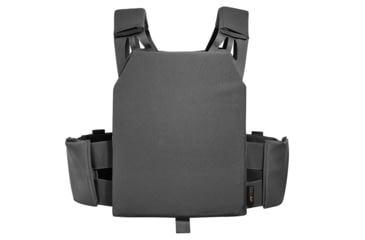 Image of Tasmanian Tiger Plate Carrier LP MKII, Titan Grey, Small/Medium, TT-7381-021-S/M