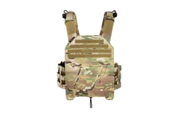 Image of Tasmanian Tiger Plate Carrier QR LC, Multicam, TT-7372-394