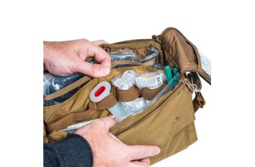 Image of Tasmanian Tiger Small Medic Pack MKII, 3 Liters Volume, 700D Cordura, Coyote Tan, TT-7588-346