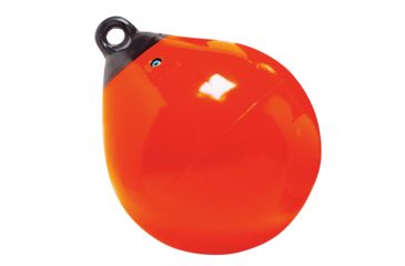 Image of Taylor Made 15" Tuff End Inflatable Vinyl Buoy - Orange 72366