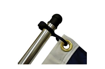 Image of Taylor Made Charlevoix Flag Clip - One-Piece Fits 3/4" Pole 65151