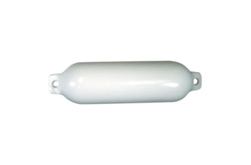 Image of Taylor Made Hull Gard Inflatable Vinyl Fender, 6.5in x 23in, White, 1023