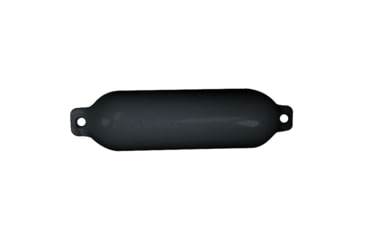 Image of Taylor Made Hull Gard Inflatable Vinyl Fender, 6.5in x 23in, Black, 31723