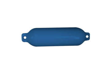 Image of Taylor Made Hull Gard Inflatable Vinyl Fender, 6.5in x 23in, Blue, 41023