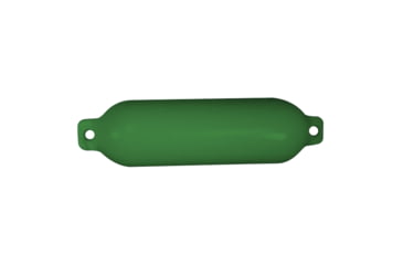 Image of Taylor Made Hull Gard Inflatable Vinyl Fender, 6.5in x 23in, Hunter Green, 541023