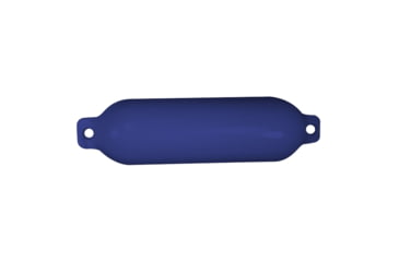 Image of Taylor Made Hull Gard Inflatable Vinyl Fender, 6.5in x 23in, Navy Blue, 571023