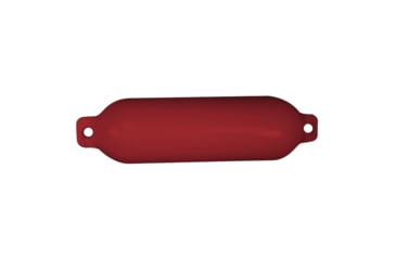 Image of Taylor Made Hull Gard Inflatable Vinyl Fender, 6.5in x 23in, Red, 551023