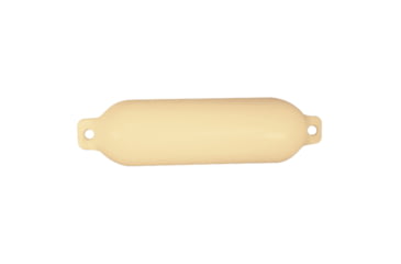 Image of Taylor Made Hull Gard Inflatable Vinyl Fender, 6.5in x 23in, Sand, 601023