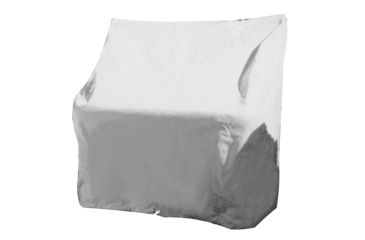 Image of Taylor Made Large Swingback Back Boat Seat Cover - Vinyl White 65046
