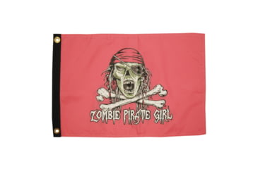 Image of Taylor Made Novelty Flag Zombie Pirate Girl, 1611