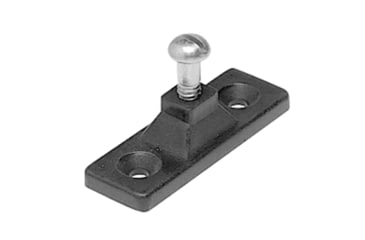 Image of Taylor Made Side-Mount Deck Hinge For Bimini Boatop, Black, 11721