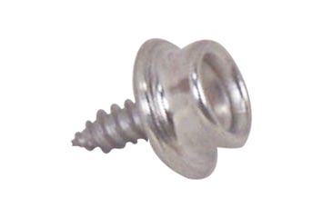 Image of Taylor Made Snap Fasteners On Wood Screw Male, Pack of 100, 100402